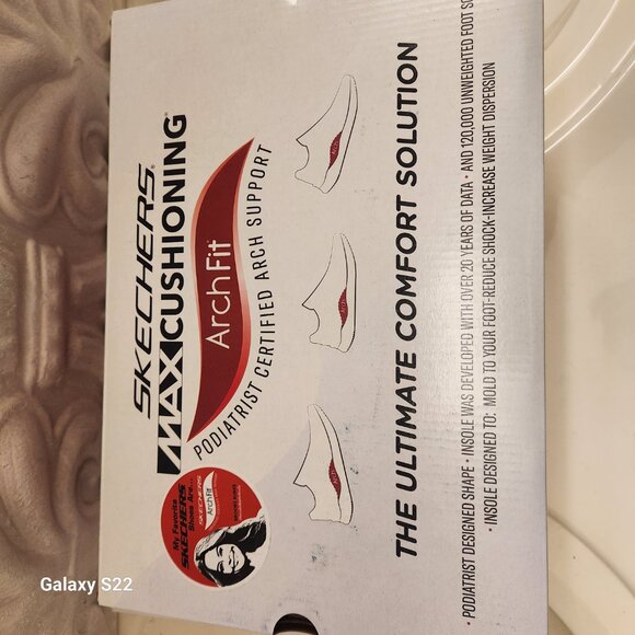 Skechers Work: Max Cushioning Arch Fit 2.0 Slip-Resistant - Nixx. NIB. Size 8.5 - Picture 10 of 10